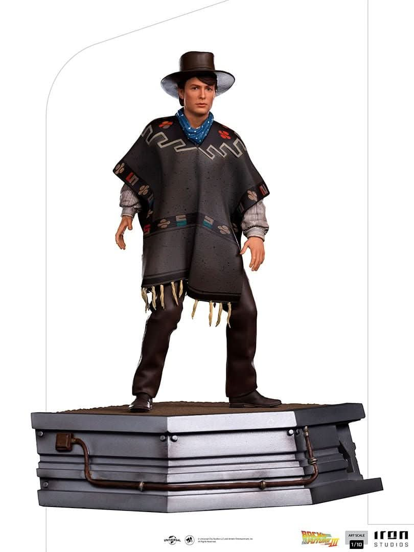 Statue Marty McFly - Back To The Future III - Art Scale 1/10 - Iron Studios