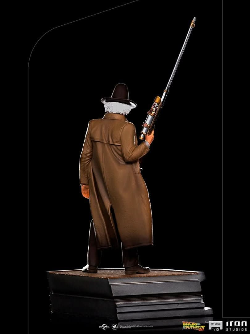 Statue Doctor Brown - Back To The Future III - Art Scale 1/10 - Iron Studios