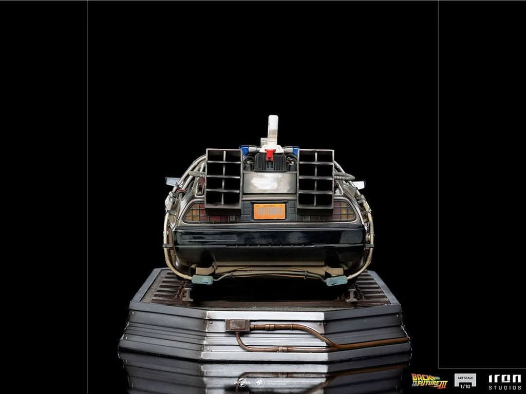 Statue Delorean - Back to the Future III - Art Scale 1/10 - Iron Studios