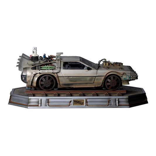 Statue Delorean - Back to the Future III - Art Scale 1/10 - Iron Studios