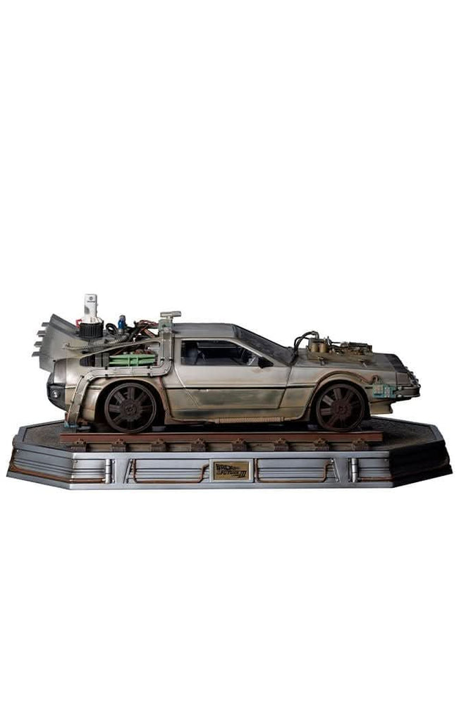 Statue Delorean - Back to the Future III - Art Scale 1/10 - Iron Studios