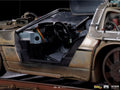 Statue DeLorean - Back To The Future III - Art Scale 1/10 - Iron Studios