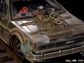 Statue DeLorean - Back To The Future III - Art Scale 1/10 - Iron Studios