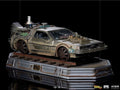 Statue DeLorean - Back To The Future III - Art Scale 1/10 - Iron Studios