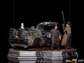 Statue DeLorean (Full Set) - Back To The Future III - Art Scale 1/10 - Iron Studios