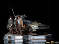 Statue DeLorean (Full Set) - Back To The Future III - Art Scale 1/10 - Iron Studios