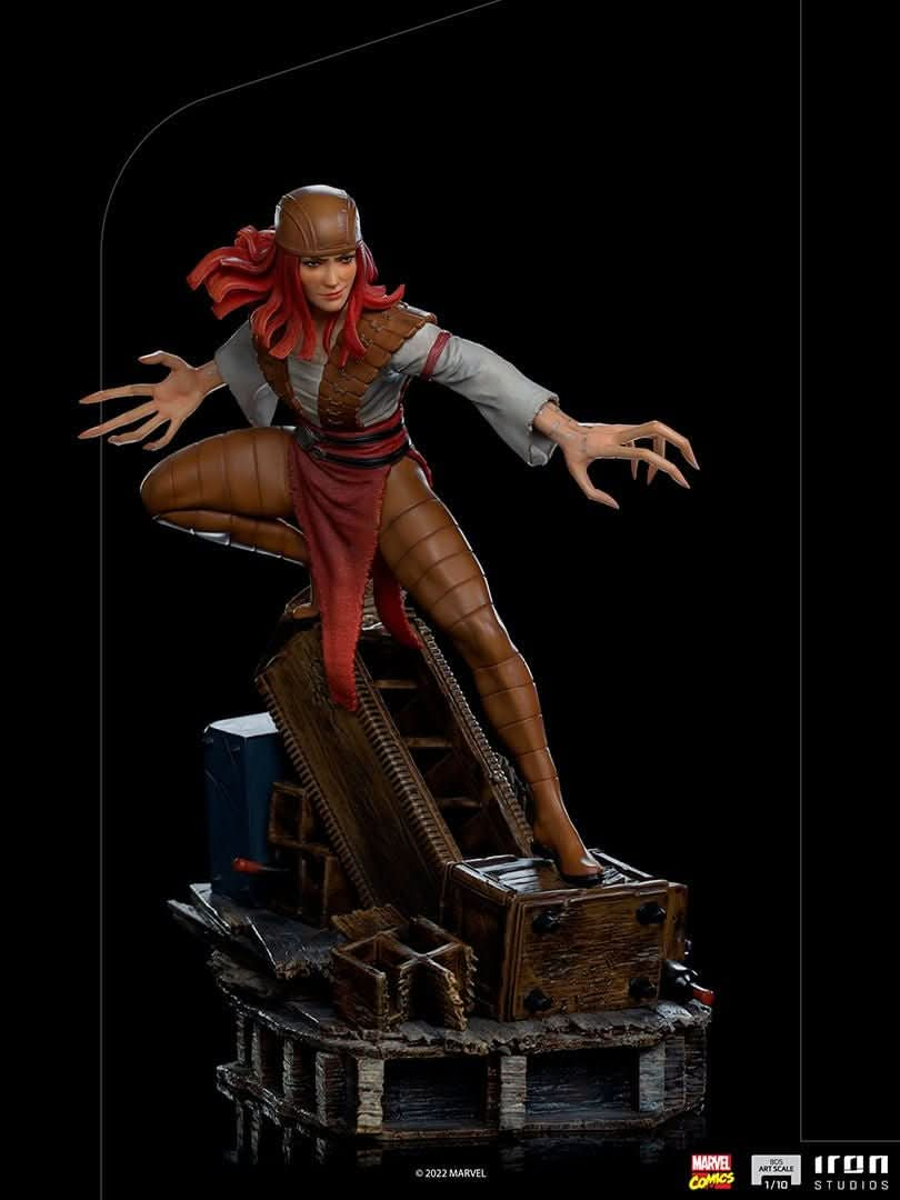 Statue Lady Deathstrike - X - Men - Art Scale 1/10 - Iron Studios