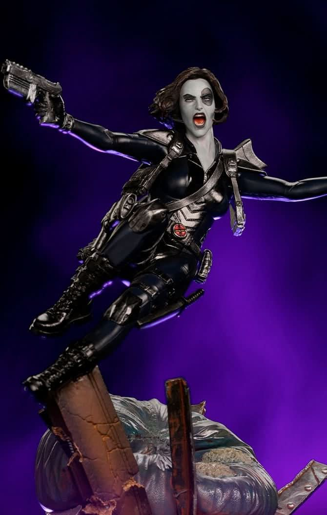 Statue Domino - X - Men - Art Scale 1/10 - Iron Studios