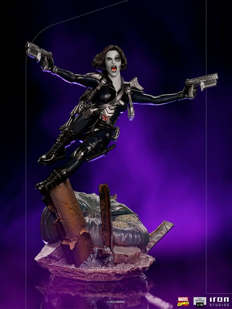 Statue Domino - X - Men - Art Scale 1/10 - Iron Studios