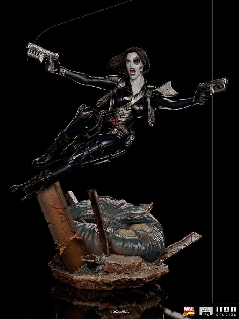 Statue Domino - X - Men - Art Scale 1/10 - Iron Studios