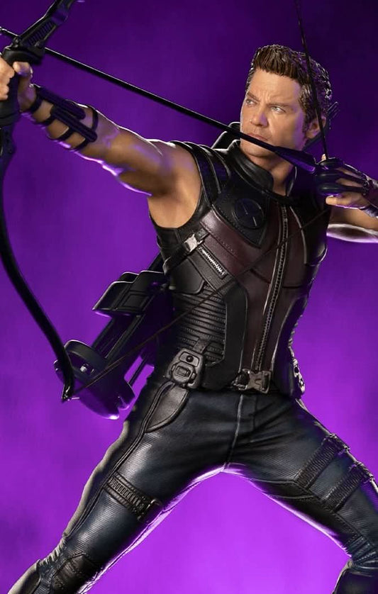 Statue Hawkeye (Battle of New York) - Infinity Saga - Art Scale 1/10 - Iron Studios
