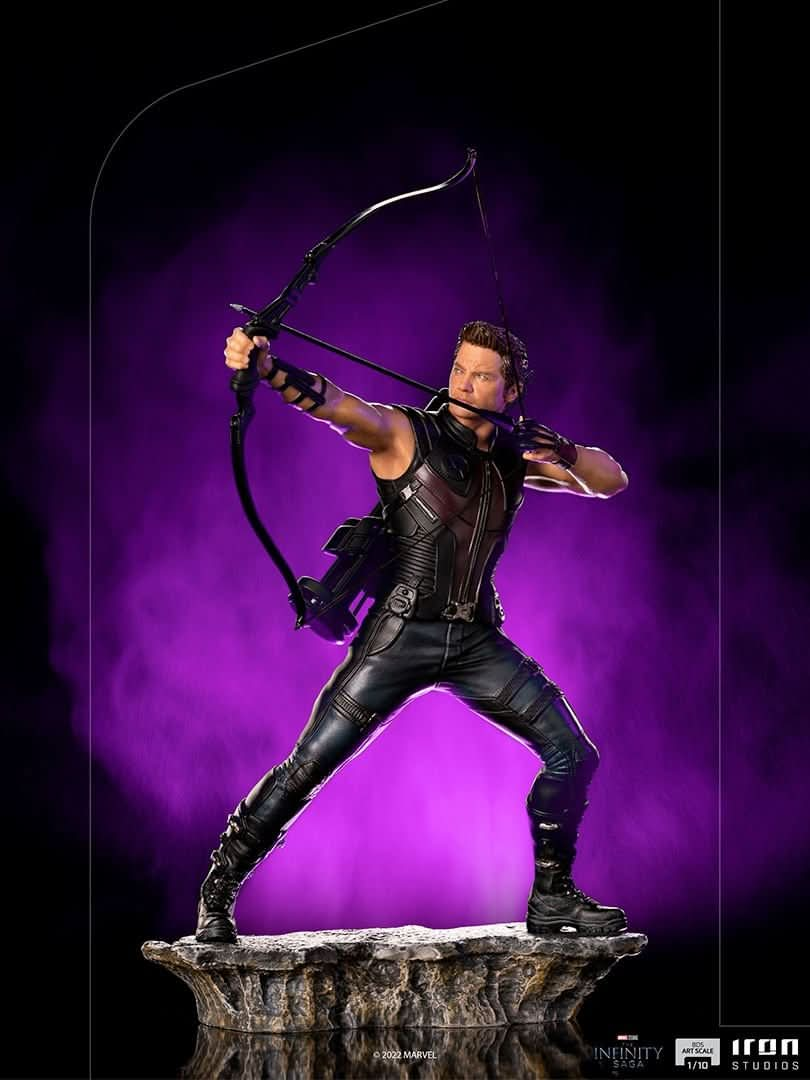 Statue Hawkeye (Battle of New York) - Infinity Saga - Art Scale 1/10 - Iron Studios