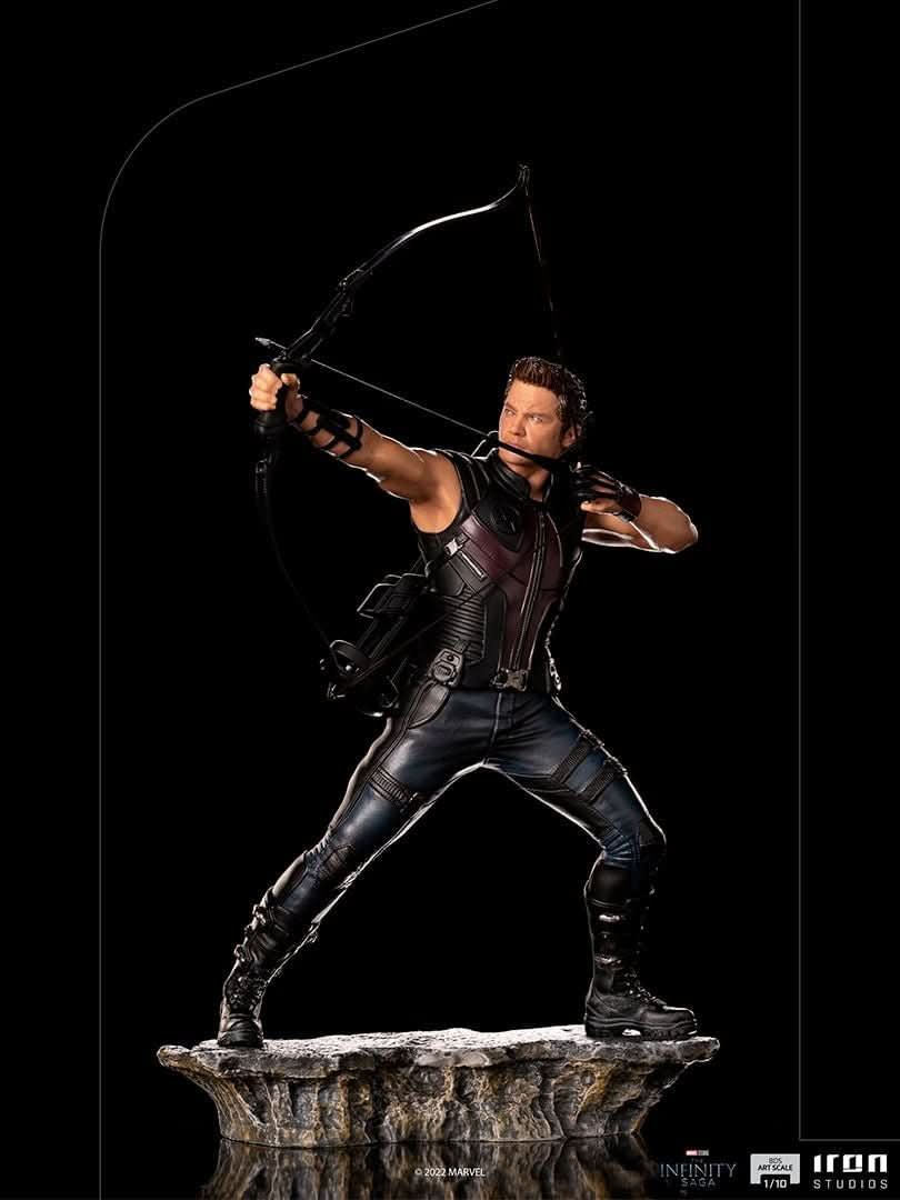 Statue Hawkeye (Battle of New York) - Infinity Saga - Art Scale 1/10 - Iron Studios