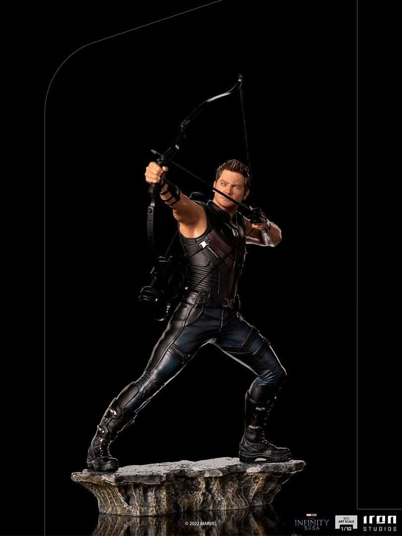 Statue Hawkeye (Battle of New York) - Infinity Saga - Art Scale 1/10 - Iron Studios