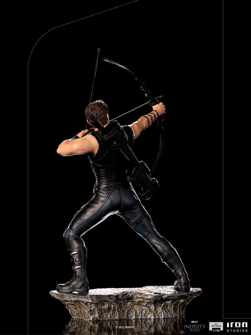 Statue Hawkeye (Battle of New York) - Infinity Saga - Art Scale 1/10 - Iron Studios