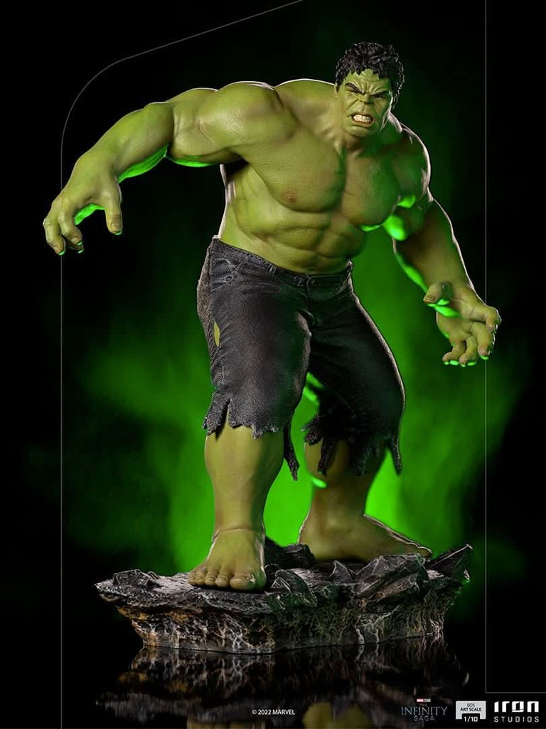 Statue Hulk (Battle of New York) - The Infinity Saga - BDS Art Scale 1/10 - Iron Studios