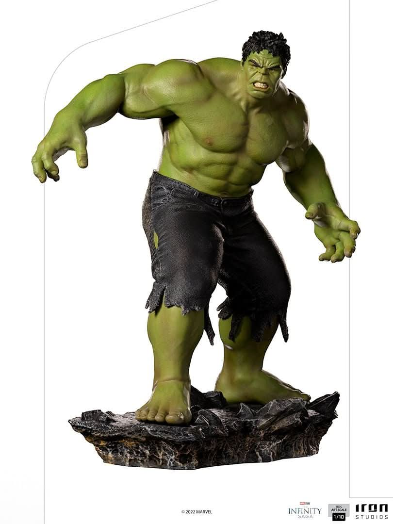 Statue Hulk (Battle of New York) - Infinity Saga - Art Scale 1/10 - Iron Studios