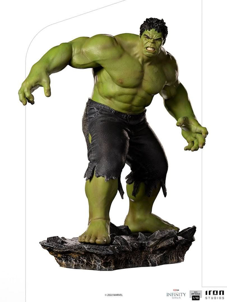 Statue Hulk (Battle of New York) - The Infinity Saga - BDS Art Scale 1/10 - Iron Studios