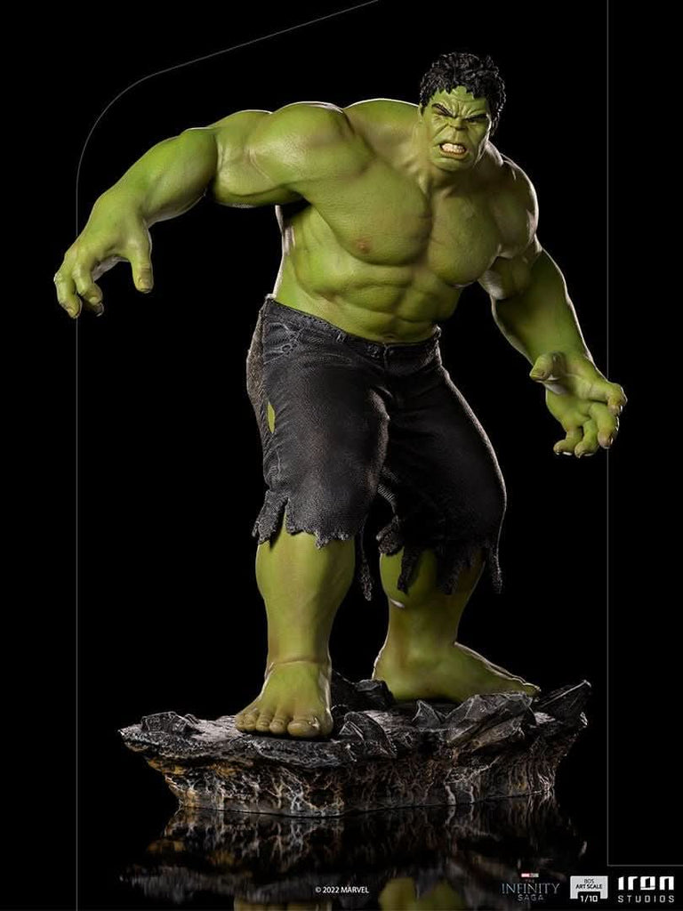 Statue Hulk (Battle of New York) - The Infinity Saga - BDS Art Scale 1/10 - Iron Studios