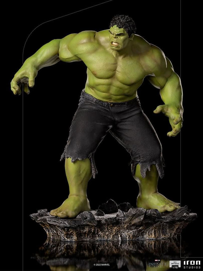Statue Hulk (Battle of New York) - The Infinity Saga - BDS Art Scale 1/10 - Iron Studios