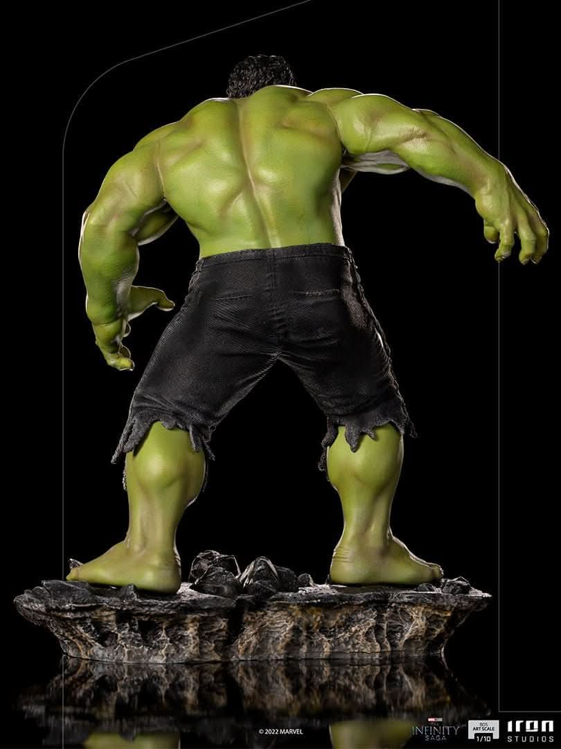 Statue Hulk (Battle of New York) - Infinity Saga - Art Scale 1/10 - Iron Studios