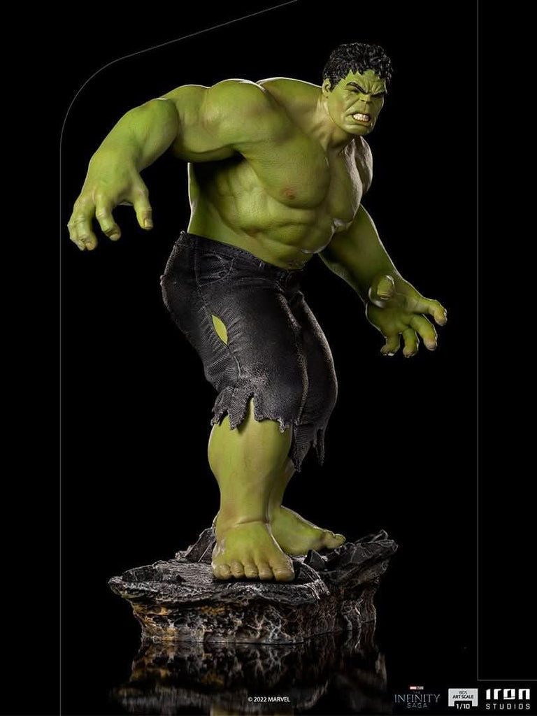 Statue Hulk (Battle of New York) - The Infinity Saga - BDS Art Scale 1/10 - Iron Studios