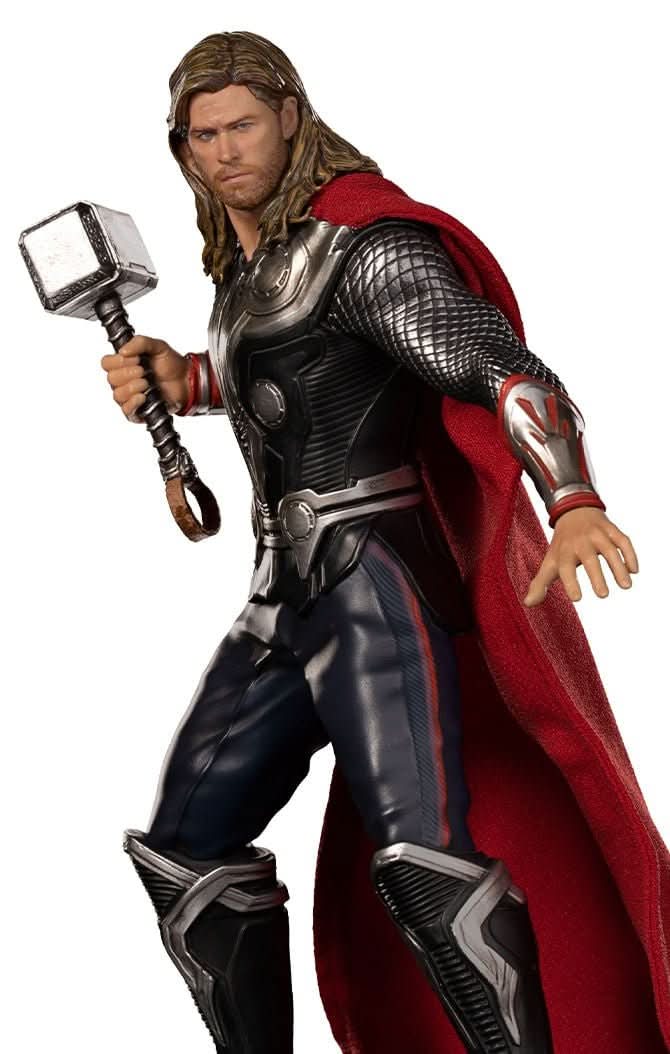 Statue Thor (Battle of New York) - Infinity Saga - Art Scale 1/10 - Iron Studios