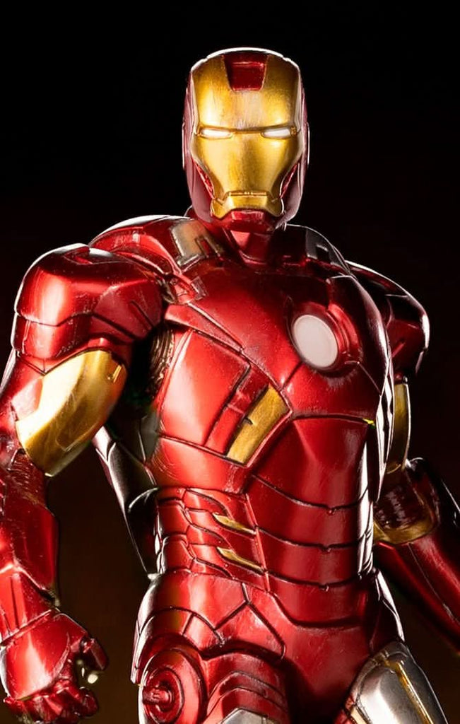 Iron Man (Battle of New York) - The Infinity Saga - BDS Art Scale 1/10 - Iron Studios