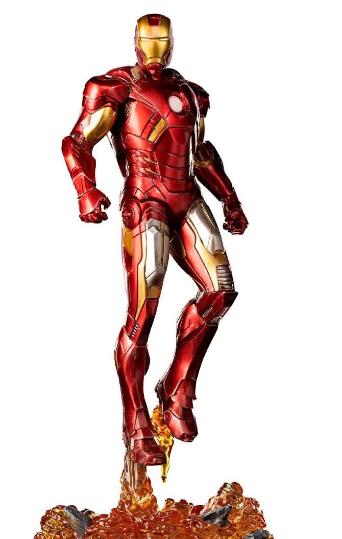 Iron Man (Battle of New York) - The Infinity Saga - BDS Art