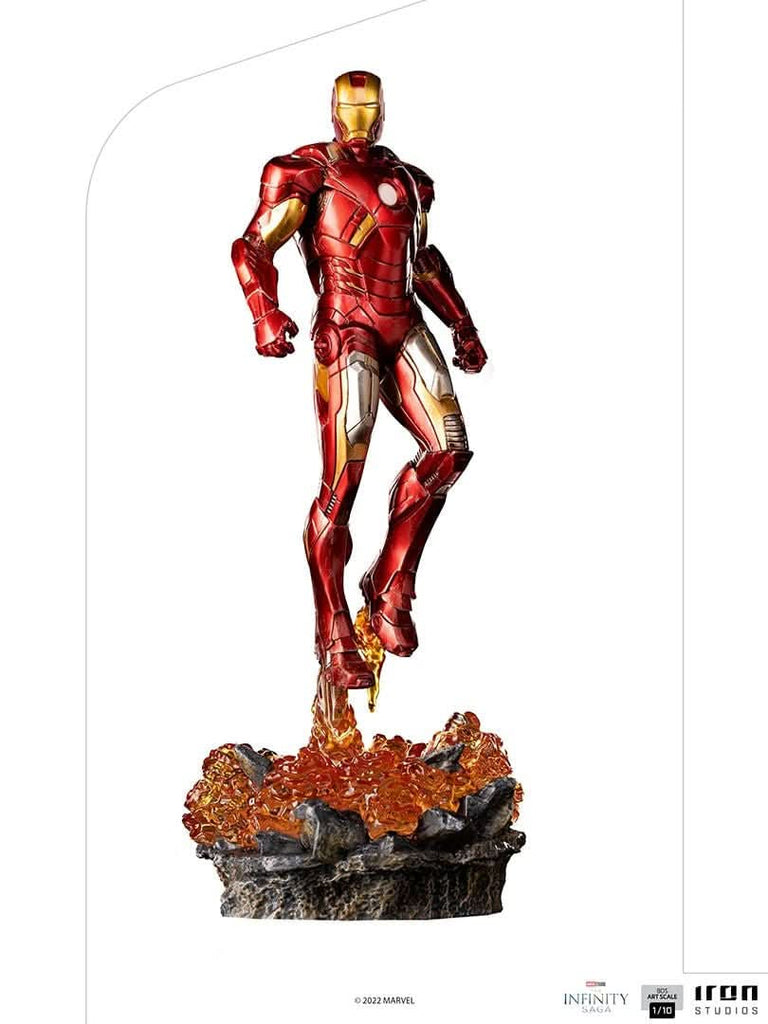 Iron Man (Battle of New York) - The Infinity Saga - BDS Art Scale 1/10 - Iron Studios