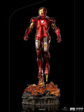 Statue Iron Man (Battle of New York) - Infinity Saga - Art Scale 1/10 - Iron Studios