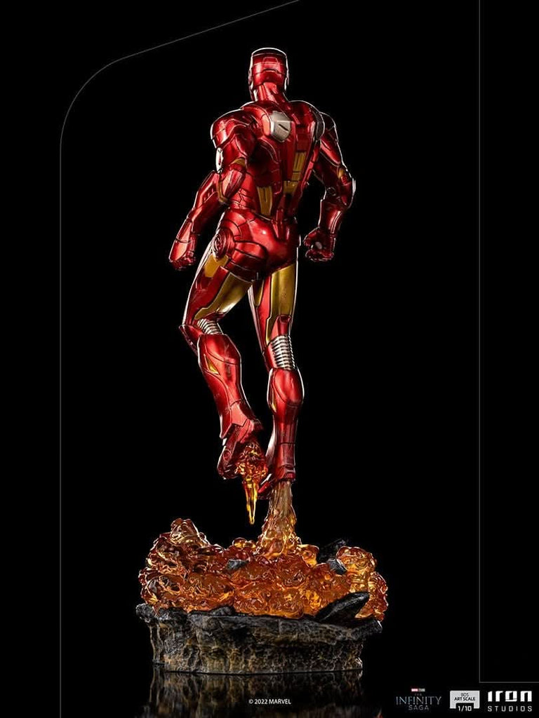 Iron Man (Battle of New York) - The Infinity Saga - BDS Art Scale 1/10 - Iron Studios