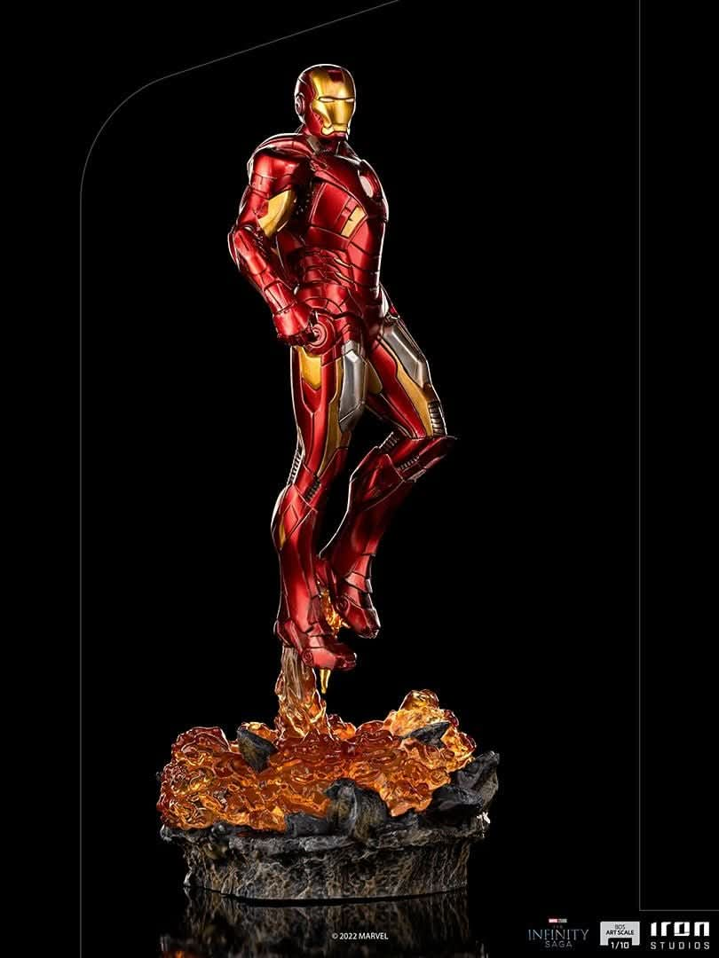 Statue Iron Man (Battle of New York) - Infinity Saga - Art Scale 1/10 - Iron Studios