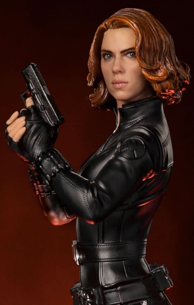 iron studios 84002 - Marvel - Infinity Saga - Black Widow NY