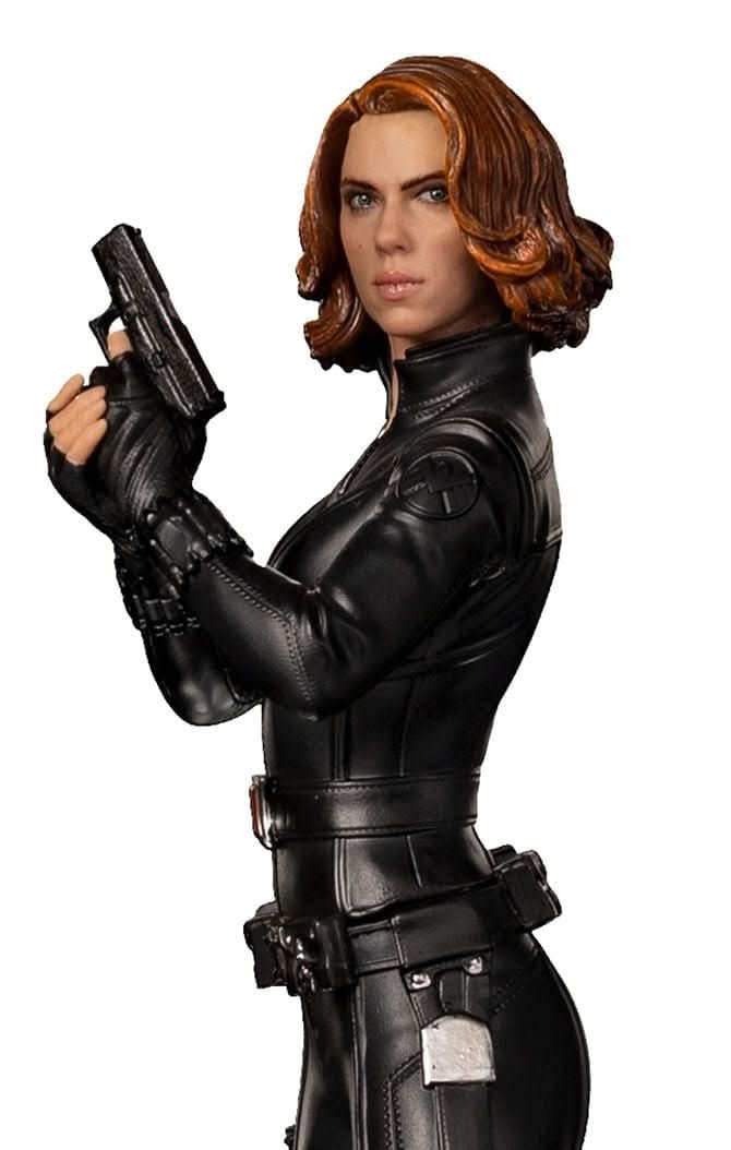 Statue Black Widow (Battle of New York) - Infinity Saga - Art Scale 1/10 - Iron Studios