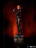 Statue Black Widow (Battle of New York) - Infinity Saga - Art Scale 1/10 - Iron Studios