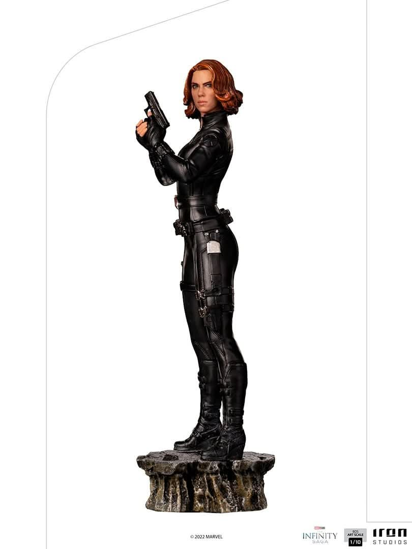 Statue Black Widow (Battle of New York) - Infinity Saga - Art Scale 1/10 - Iron Studios