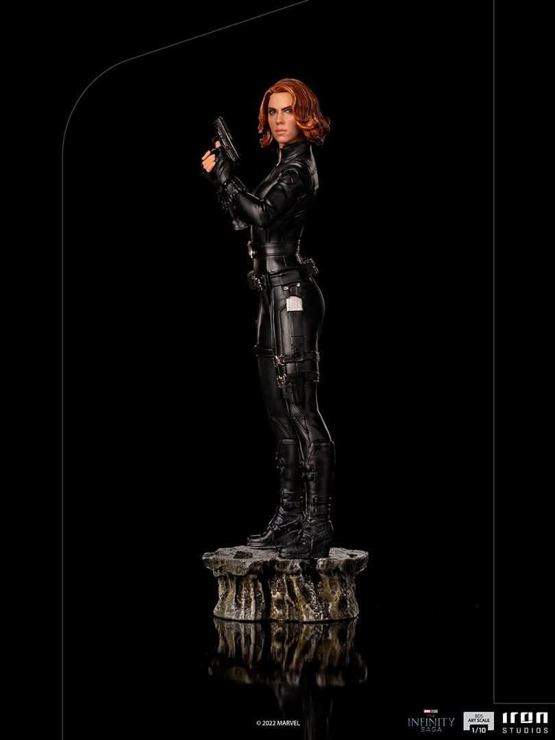 Statue Black Widow (Battle of New York) - Infinity Saga - Art Scale 1/10 - Iron Studios