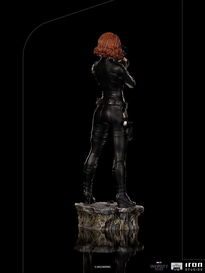 Statue Black Widow (Battle of New York) - Infinity Saga - Art Scale 1/10 - Iron Studios