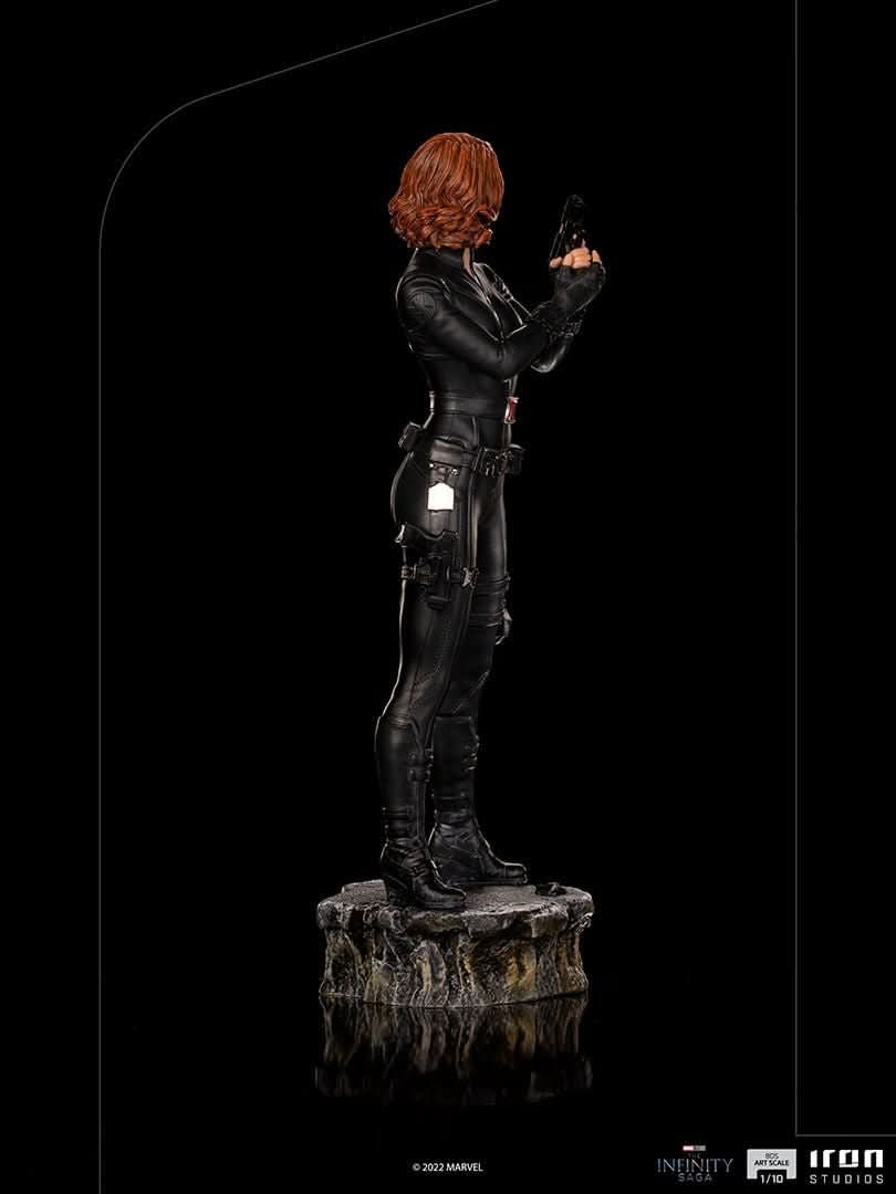 Statue Black Widow (Battle of New York) - Infinity Saga - Art Scale 1/10 - Iron Studios