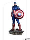 Statue Captain America Battle of New York - Infinity Saga - Art Scale 1/10 - Iron Studios