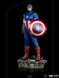 Statue Captain America Battle of New York - Infinity Saga - Art Scale 1/10 - Iron Studios