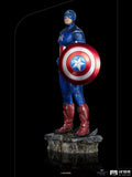 Statue Captain America Battle of New York - Infinity Saga - Art Scale 1/10 - Iron Studios