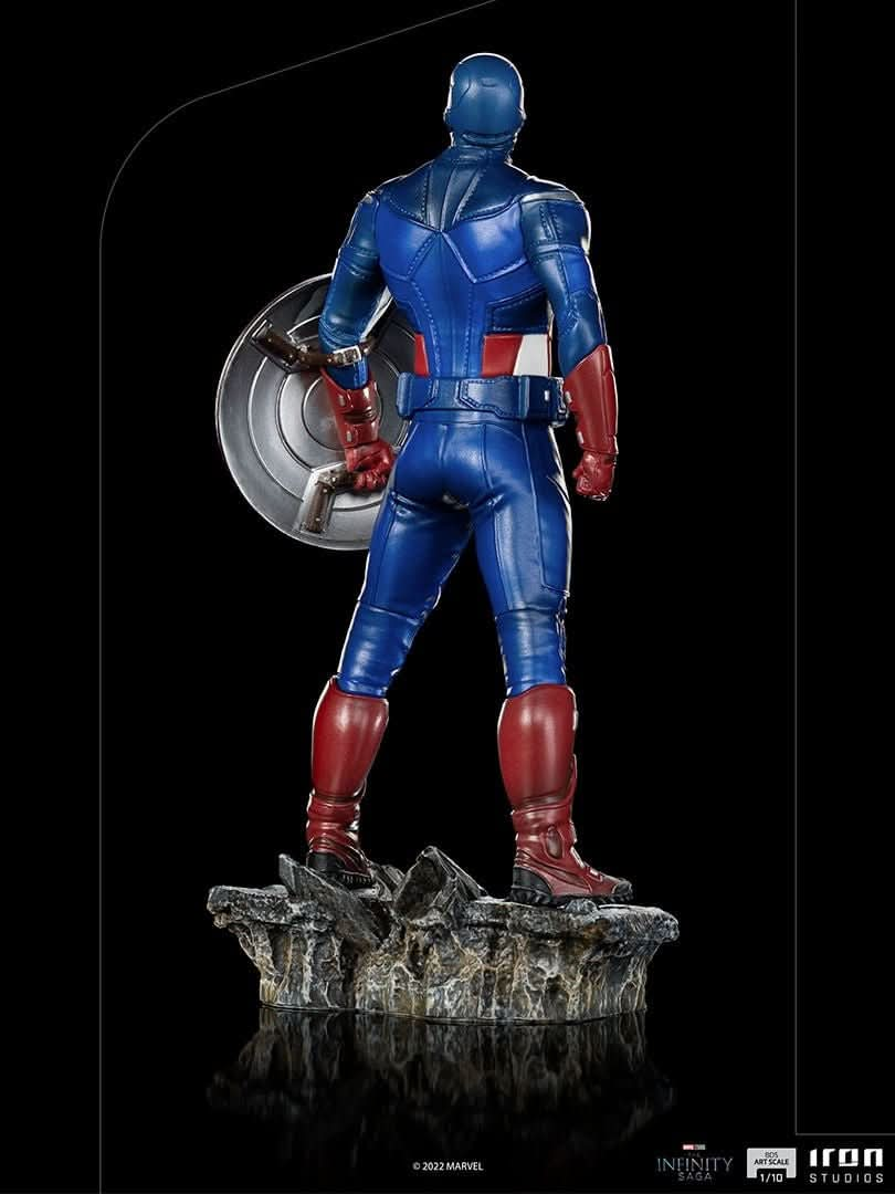 Statue Captain America Battle of New York - Infinity Saga - Art Scale 1/10 - Iron Studios