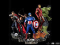 Statue Captain America Battle of New York - Infinity Saga - Art Scale 1/10 - Iron Studios