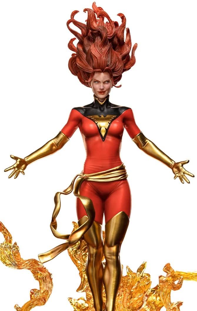 Statue Phoenix - X - Men - Art Scale 1/10 - Iron Studios