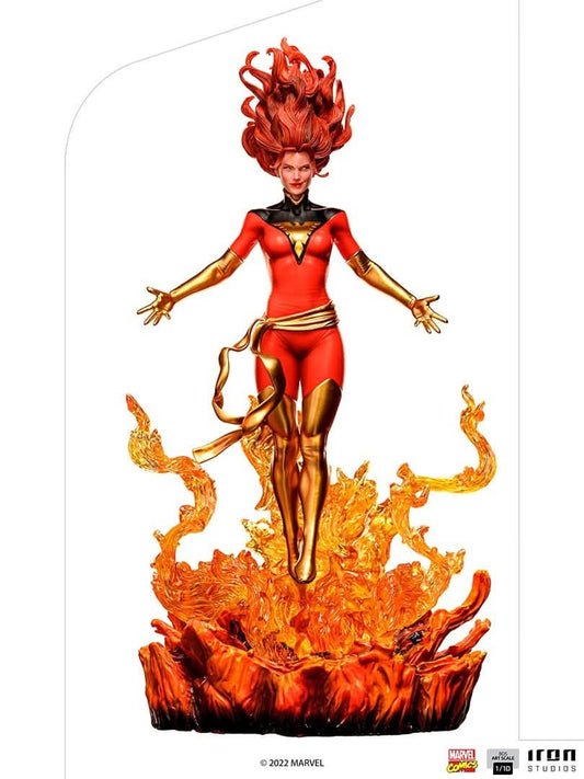 Statue Phoenix - X - Men - Art Scale 1/10 - Iron Studios