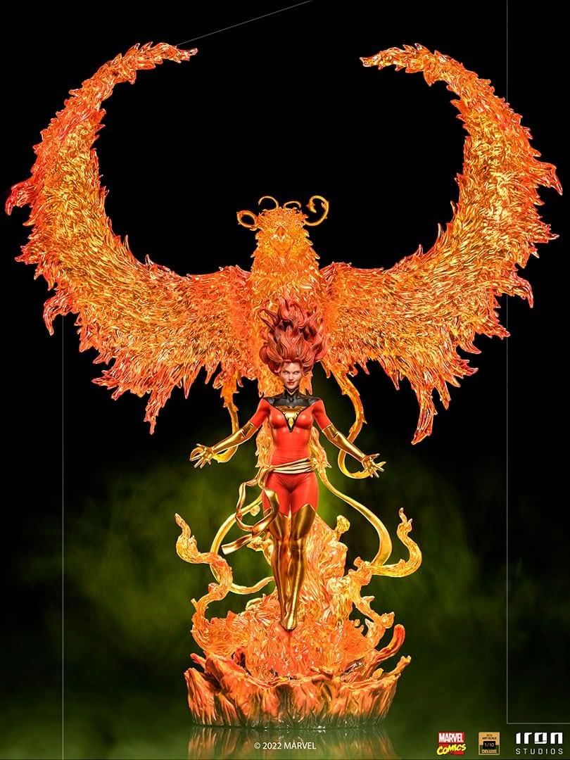 Statue Dark Phoenix Deluxe - X - Men - Art Scale 1/10 - Iron Studios