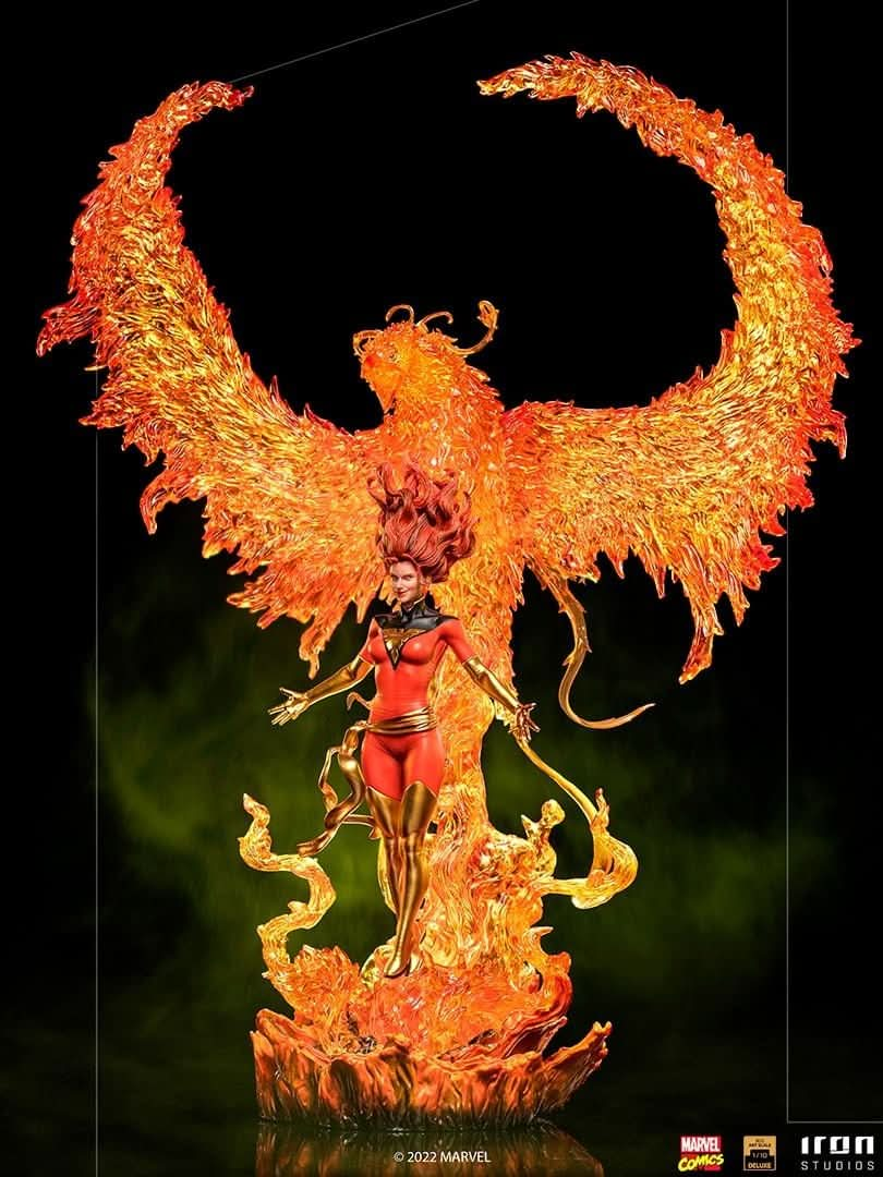 Statue Dark Phoenix Deluxe - X - Men - Art Scale 1/10 - Iron Studios