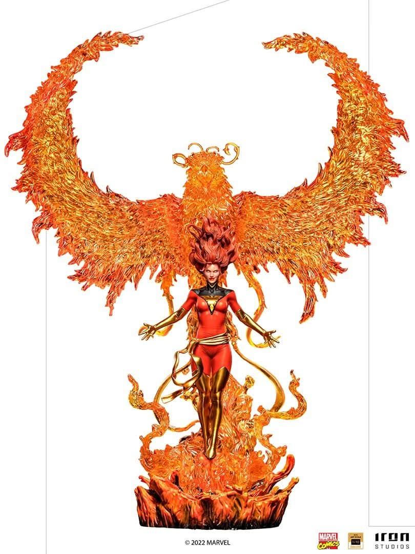 Statue Dark Phoenix Deluxe - X - Men - Art Scale 1/10 - Iron Studios